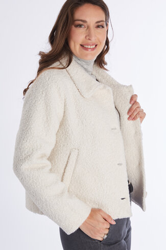 Comme Ca jacket Derin off white FW25