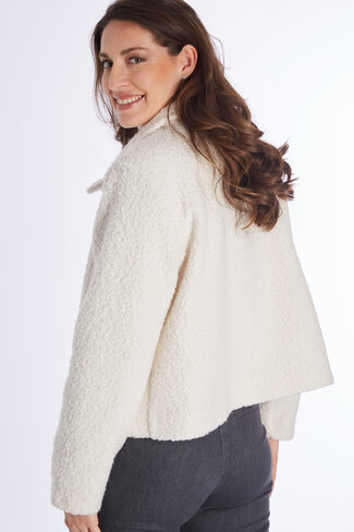 Comme Ca jacket Derin off white FW25