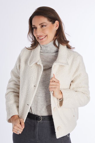 Comme Ca jacket Derin off white FW25