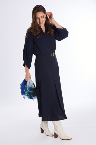 Comme Ca rok JULIA navy FW25