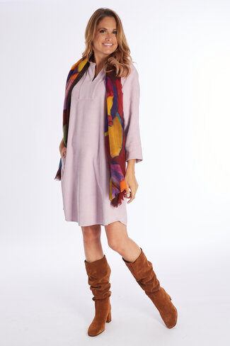 Comme Ca kleed LAURIE pink FW25