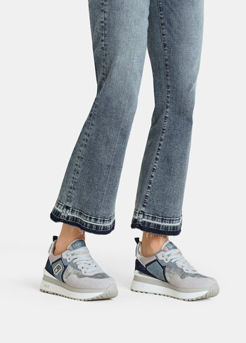 Liu-Jo sneaker maxi wonder 01 donker blauw FW25