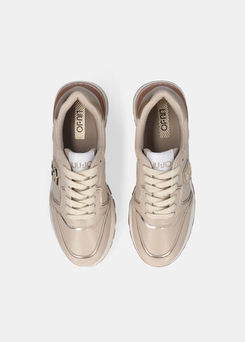 Liu-Jo sneaker amazing 25 calf leather FW25