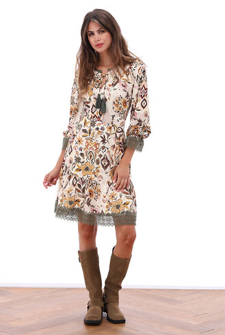 K-Design jurk met design FW25