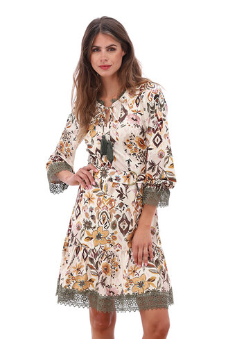 K-Design jurk met design FW25