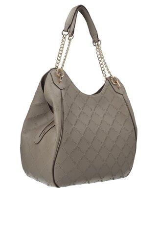 Liu-Jo handtas satchel desert taupe FW25