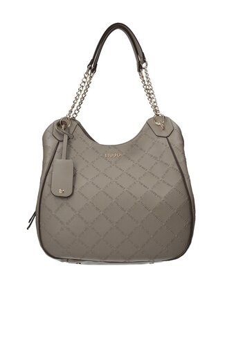 Liu-Jo handtas satchel desert taupe FW25