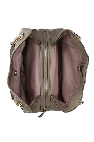 Liu-Jo handtas satchel desert taupe FW25