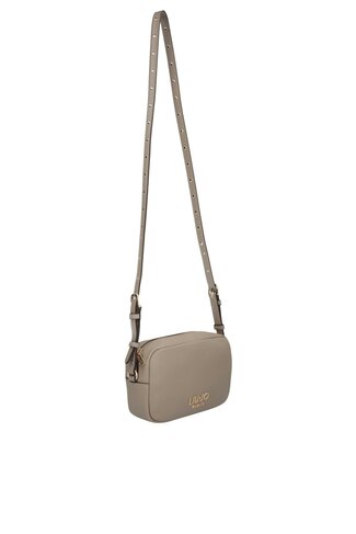 Liu-Jo handtas camera case desert taupe FW25
