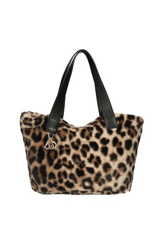 Liu-Jo handtas tote macul naturale FW25