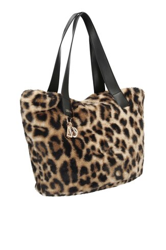 Liu-Jo handtas tote macul naturale FW25