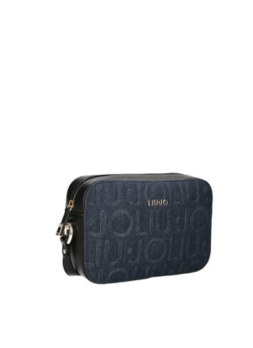 Liu-Jo handtas camera case dress blue FW25
