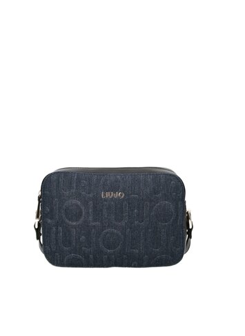 Liu-Jo handtas camera case dress blue FW25