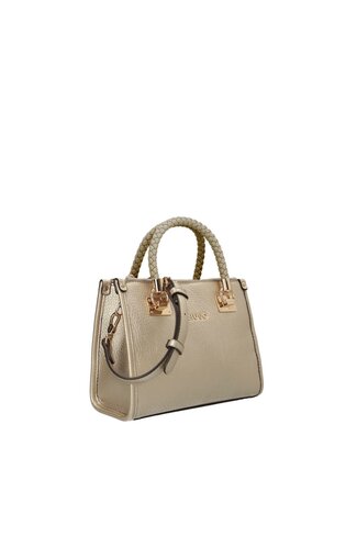 Liu-Jo handtas satchel light gold FW25