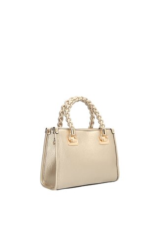 Liu-Jo handtas satchel light gold FW25