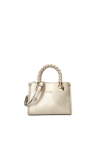 Liu-Jo handtas satchel light gold FW25