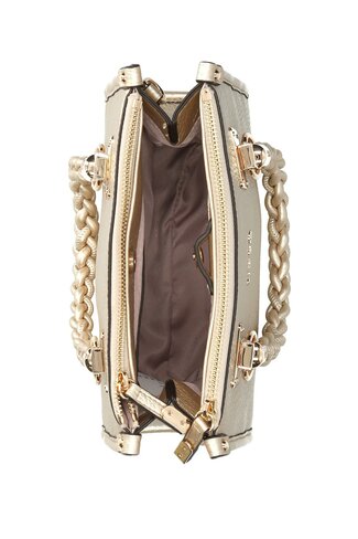 Liu-Jo handtas satchel light gold FW25