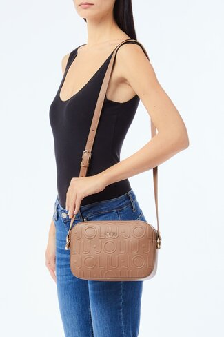 Liu-Jo handtas camera case suedes FW25 