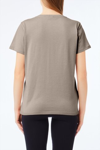 Liu-Jo t-shirt m/c champagne flow FW25