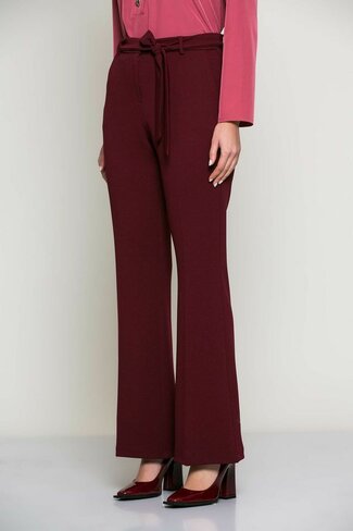 Batida broek burgundy st.215 FW25