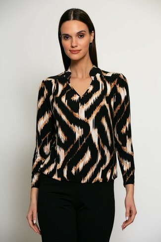 Batida shirt chrystal camel print FW25