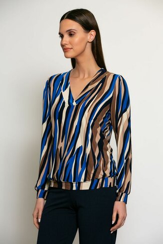 Batida shirt winter turquise print FW25