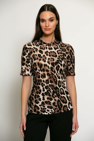 Batida shirt animal print FW25