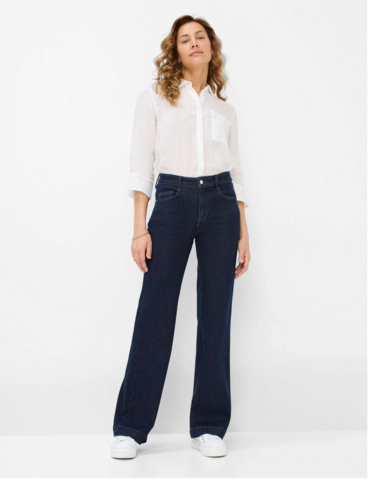 Brax jeans broek maine clean dark blue FW25