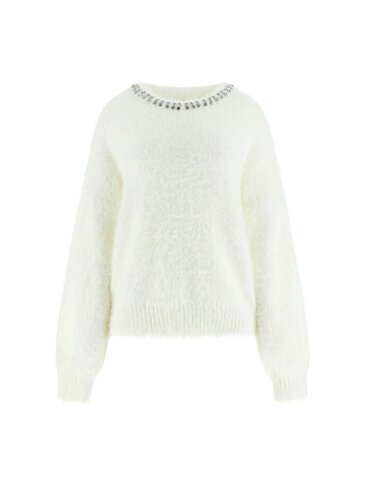 Guess pull arisa dove white FW25