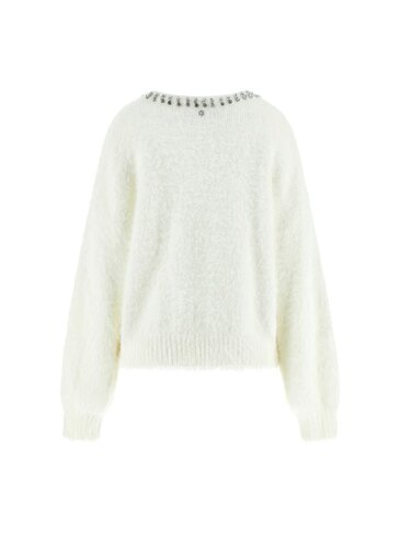 Guess pull arisa dove white FW25