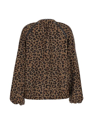 Guess bloes new josette savage night print FW25