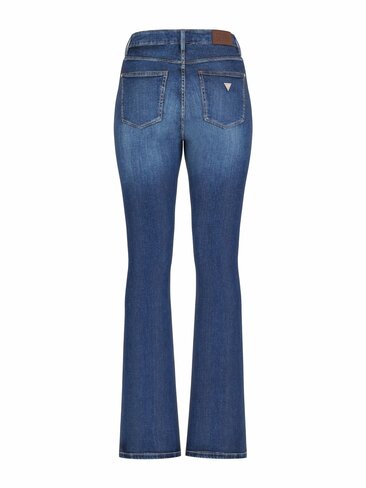 Guess jeans broek sexy flare caschmire blue FW25