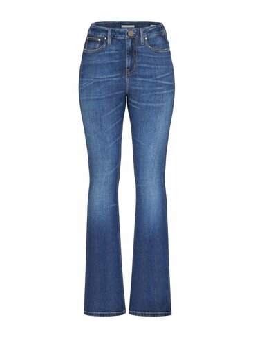Guess jeans broek sexy flare caschmire blue FW25