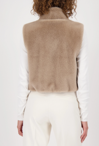 Monari bodywarmer truffle FW25