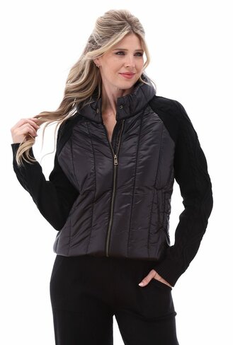 K-Design jas black b814 FW25