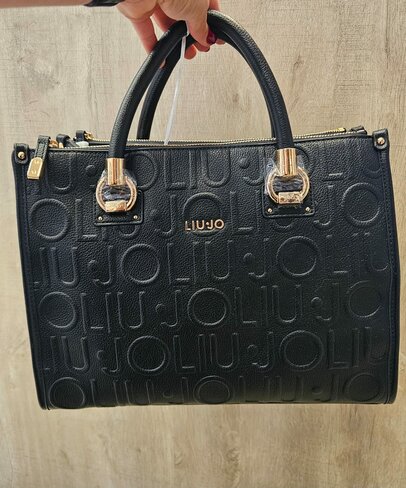 Liu-Jo handtas satchel Nero FW25