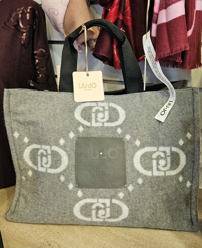Liu-Jo handtas grey cloud FW25