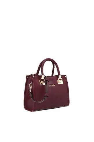 Liu-Jo handtas satchel red wine FW25