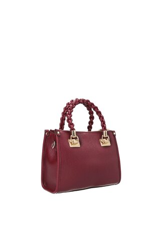 Liu-Jo handtas satchel red wine FW25