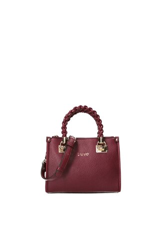Liu-Jo handtas satchel red wine FW25
