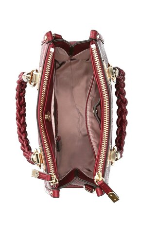 Liu-Jo handtas satchel red wine FW25