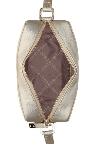 Liu-Jo handtas light gold camera case FW25