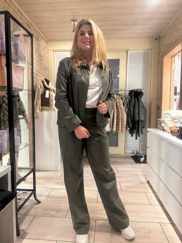 Batida broek khaki st.213 FW25