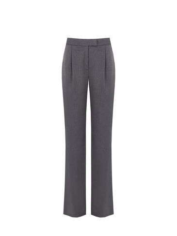 Rinascimento broek palazzo pan grey FW25