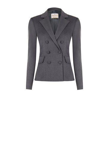 Rinascimento blazer doppiopetto grey FW25