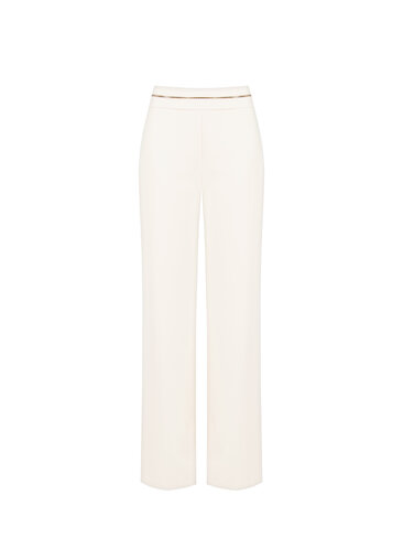 Rinascimento broek pan dritto ivory FW25