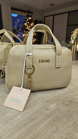 Liu-Jo handtas satchel sabbia FW25