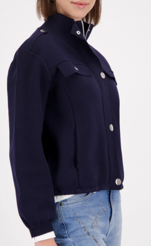 Monari jacket cargo body marine SS26