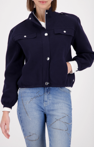 Monari jacket cargo body marine SS26