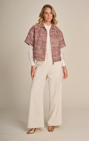 Due Amanti jacket Ralph chanel Rust SS26